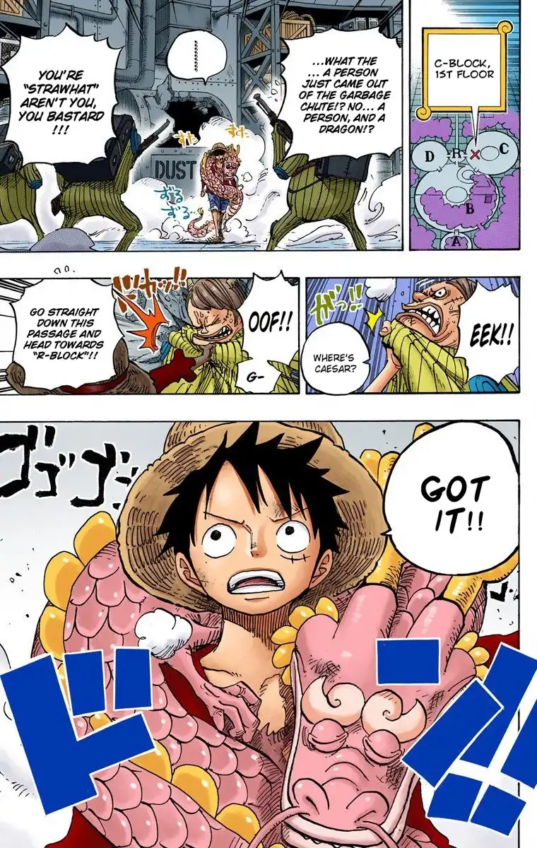 One Piece - Digital Colored Comics Chapter 58 19